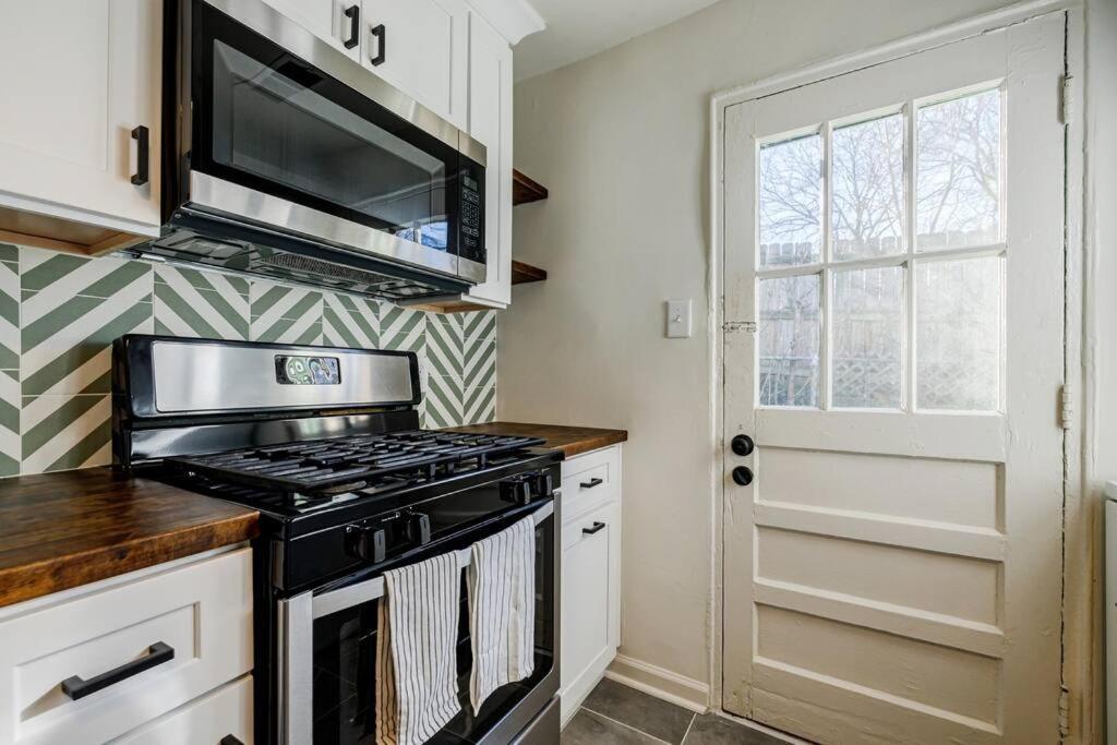 הוילה אטלנטה 5Min-Grant Park With Fenced Yard, Parking And Pet Friendly מראה חיצוני תמונה