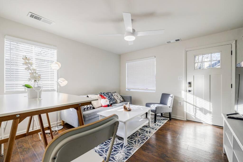 הוילה אטלנטה 5Min-Grant Park With Fenced Yard, Parking And Pet Friendly מראה חיצוני תמונה
