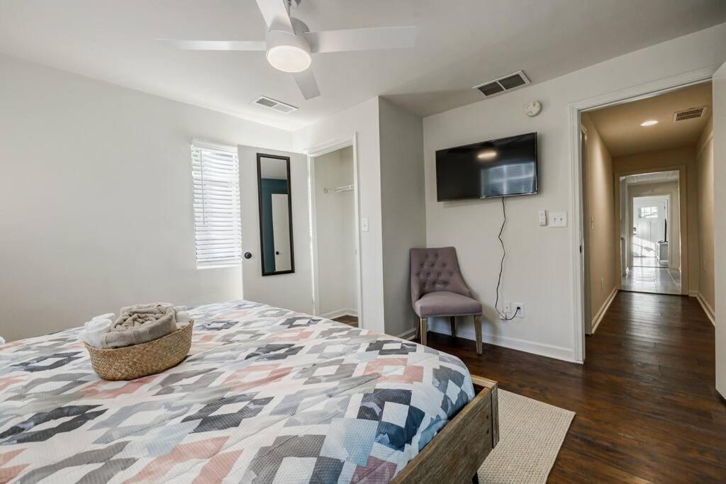 הוילה אטלנטה 5Min-Grant Park With Fenced Yard, Parking And Pet Friendly מראה חיצוני תמונה