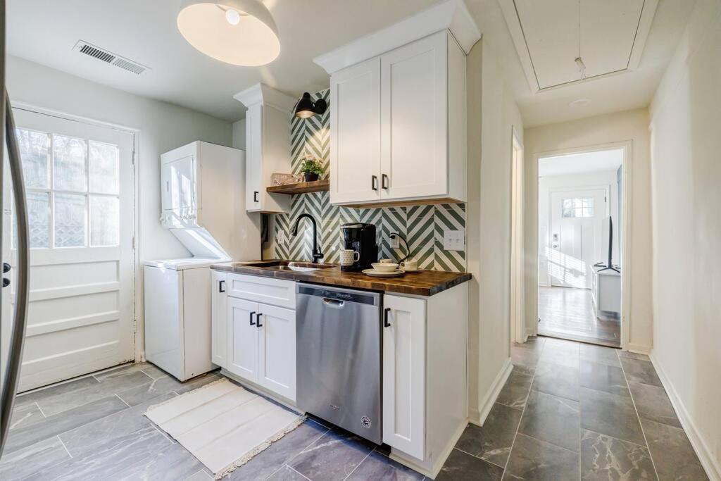 הוילה אטלנטה 5Min-Grant Park With Fenced Yard, Parking And Pet Friendly מראה חיצוני תמונה