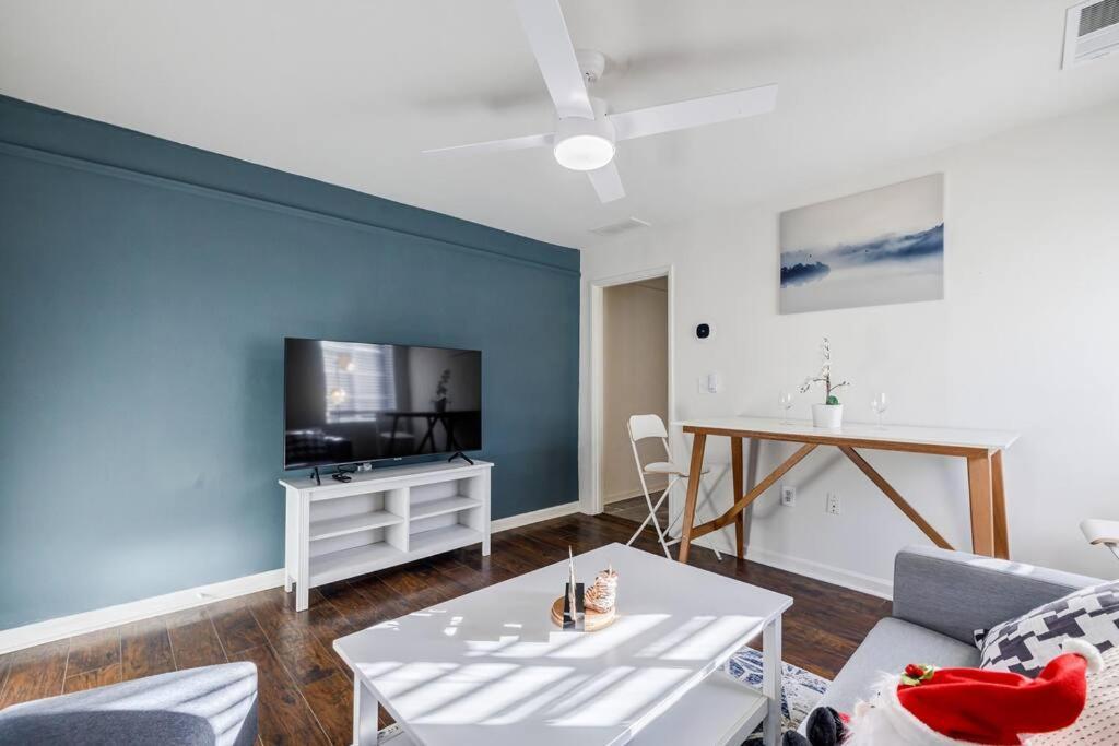 הוילה אטלנטה 5Min-Grant Park With Fenced Yard, Parking And Pet Friendly מראה חיצוני תמונה