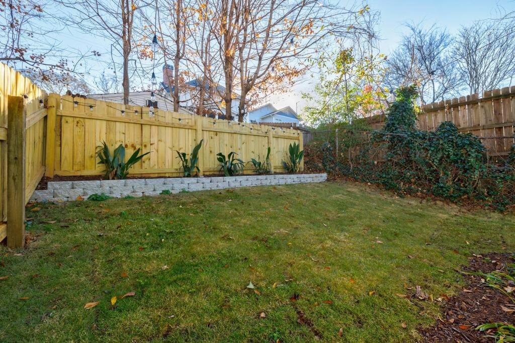 הוילה אטלנטה 5Min-Grant Park With Fenced Yard, Parking And Pet Friendly מראה חיצוני תמונה